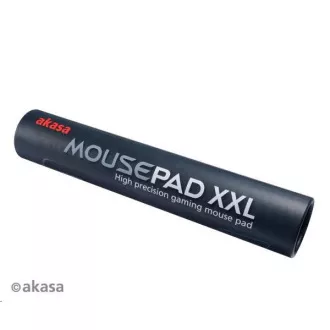 AKASA Mauspad Venom Black XXL, Stärke 3mm, Naturkautschuk, resistent gegen Schmutz und Staub, schwarz AKASA Mauspad Venom Black XXL, Stärke 3mm, Naturkautschuk, resistent gegen Schmutz und Staub, schwarz