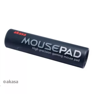 AKASA Mauspad Venom Black, Stärke 3mm, Naturkautschuk, resistent gegen Schmutz und Staub, schwarz