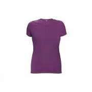 SURMA LADY dunkles T-Shirt rosa S