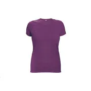 SURMA LADY dunkles T-Shirt rosa XL