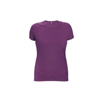 SURMA LADY dunkles T-Shirt rosa XL