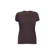 SURMA LADY dunkles T-Shirt braun S