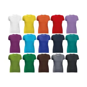 SURMA LADY dunkles T-Shirt braunes L