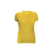 SURMA LADY T-Shirt gelb S