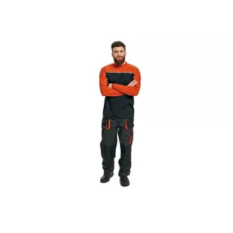 EMERTON T-Shirt Langarm schwarz XXXL