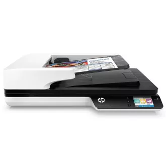 HP Scanjet Pro 4500 fn1 (A4, 1200 x 1200, USB 2.0, Ethernet, WLAN, Vorlageneinzug) - Gebraucht