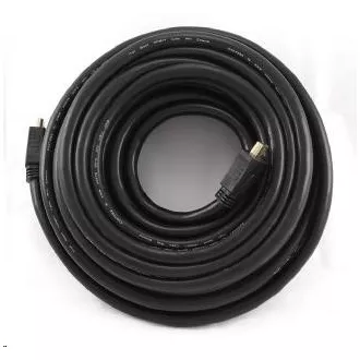 GEMBIRD HDMI auf HDMI Kabel 20m (v1.4, M/M, vergoldete Kontakte, geschirmt, Premium-Qualitätsschirm) GEMBIRD HDMI auf HDMI Kabel 20m (v1.4, M/M, vergoldete Kontakte, geschirmt, Premium-Qualitätsschirm)