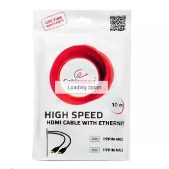 GEMBIRD HDMI auf HDMI Kabel 20m (v1.4, M/M, vergoldete Kontakte, geschirmt, Premium-Qualitätsschirm) GEMBIRD HDMI auf HDMI Kabel 20m (v1.4, M/M, vergoldete Kontakte, geschirmt, Premium-Qualitätsschirm)