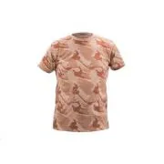 CRAMBE T-Shirt beige camouflage 3XL