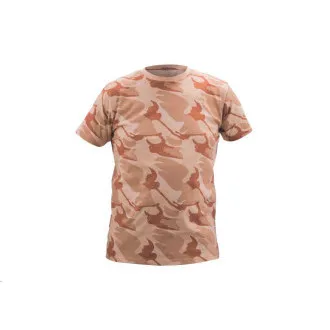 CRAMBE T-Shirt beige camouflage 3XL CRAMBE T-Shirt beige camouflage 3XL