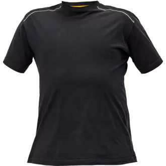 KNOXFIELD T-Shirt anthrazit / rot XXL