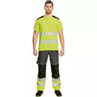 KNOXFIELD HV T-Shirt gelb XS