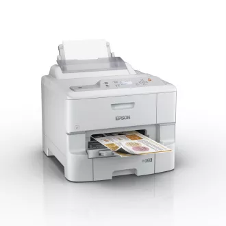 EPSON WorkForce Pro WF-6090DW Tintenstrahldrucker, A4, 34 S./Min., Ethernet, WiFi (Direkt), Duplex, NFC EPSON WorkForce Pro WF-6090DW Tintenstrahldrucker, A4, 34 S./Min., Ethernet, WiFi (Direkt), Duplex, NFC