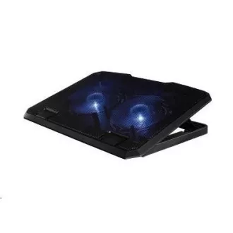 Hama Kühlständer für Laptop "Schwarz"