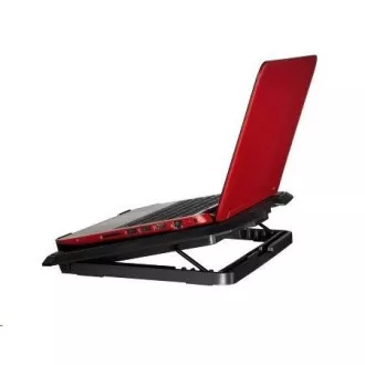 Hama Kühlständer für Laptop "Schwarz"