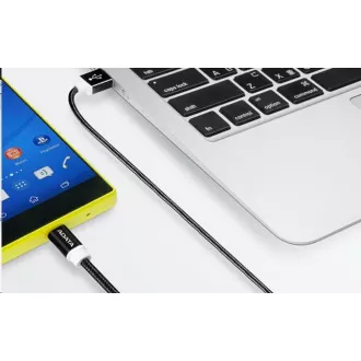 ADATA Micro USB-Kabel - USB A 2.0, 100cm, schwarz ADATA Micro USB-Kabel - USB A 2.0, 100cm, schwarz