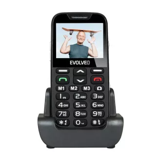EVOLVEO EasyPhone XD, Seniorenhandy mit Ladestation (schwarz) EVOLVEO EasyPhone XD, Seniorenhandy mit Ladestation (schwarz)