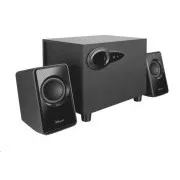 TRUST Speakers 2.1 Avora Subwoofer Lautsprecherset - schwarz