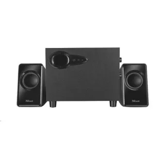 TRUST Speakers 2.1 Avora Subwoofer Lautsprecherset - schwarz