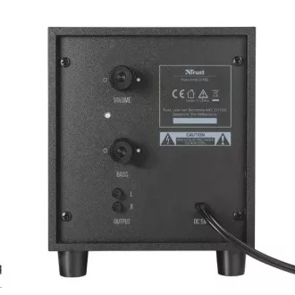TRUST Speakers 2.1 Avora Subwoofer Lautsprecherset - schwarz