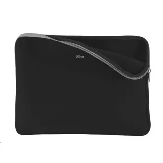 TRUST Laptoptasche 15,6" Primo Soft Sleeve für Laptops - schwarz