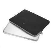 TRUST Notebooktasche 11,6" Primo Soft Sleeve für Laptops - schwarz