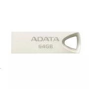 ADATA Flash Disk 64GB UV210, USB 2.0 Dash Drive, Metall