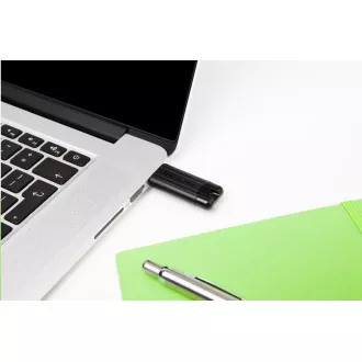 VERBATIM Flash Disk PinStripe USB 3.0, 16GB - schwarz VERBATIM Flash Disk PinStripe USB 3.0, 16GB - schwarz