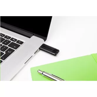 VERBATIM Flash Disk 64GB PinStripe USB 3.0, schwarz VERBATIM Flash Disk 64GB PinStripe USB 3.0, schwarz