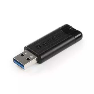VERBATIM Flash Disk 256GB PinStripe USB 3.0, schwarz VERBATIM Flash Disk 256GB PinStripe USB 3.0, schwarz