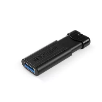 VERBATIM Flash Disk 256GB PinStripe USB 3.0, schwarz VERBATIM Flash Disk 256GB PinStripe USB 3.0, schwarz