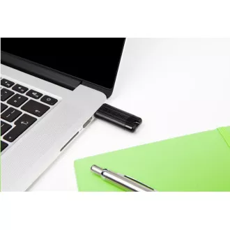 VERBATIM Flash Disk 256GB PinStripe USB 3.0, schwarz VERBATIM Flash Disk 256GB PinStripe USB 3.0, schwarz