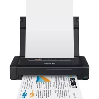 EPSON tragbare Druckertinte WorkForce WF-100W MFZ, A4, 14 S./Min., USB, WiFi, BT, integrierter Akku