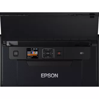 EPSON tragbare Druckertinte WorkForce WF-100W MFZ, A4, 14 S./Min., USB, WiFi, BT, integrierter Akku