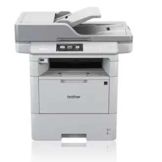 BROTHER Multifunktionslaser MFC-L6800DW - A4, scannen DUAL 46ppm, 512MB, 1200x1200, PCL dup USB LAN 520l + 50 40ADF FAX WIFI