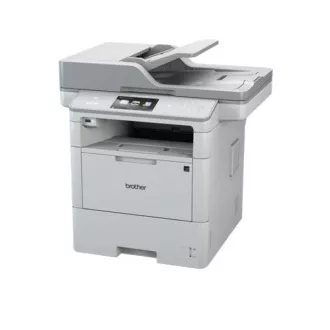 BROTHER Multifunktionslaser DCP-L6600DW - A4, DUAL-Scan, 46 S./Min., 512 MB. 1200x1200, PCL6 dupliziert USB LAN WIFI ADF80 - 520 + 50l