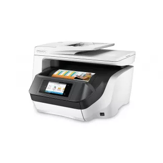 HP All-in-One Officejet Pro 8730 (A4, 24/20 S./Min., USB 2.0, Ethernet, Wi-Fi, Drucken/Scannen/Kopieren/Faxen)