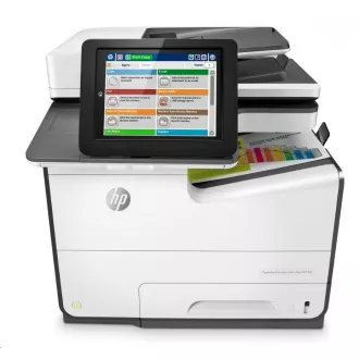 HP PageWide Enterprise Color Flow MFP 586z (A4, 75 S./Min., USB 2.0, Ethernet, Duplex, Drucken/Scannen/Kopieren/Faxen)