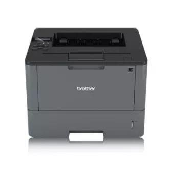 BROTHER Schwarzweiß-Laserdrucker HL-L5000D - A4, 40 S./Min., 1200x1200, 128 MB, PCL6, USB 2.0, DUPLEX