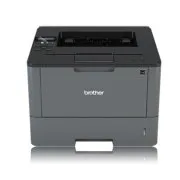 BROTHER Schwarzweiß-Laserdrucker HL-L5200DW - A4, 40 S./Min., 1200x1200, 256 MB, PCL6, USB 2.0, LAN, WIFI, DUPLEX