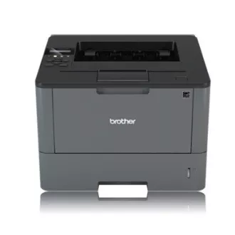 BROTHER Schwarzweiß-Laserdrucker HL-L5200DW - A4, 40 S./Min., 1200x1200, 256 MB, PCL6, USB 2.0, LAN, WIFI, DUPLEX