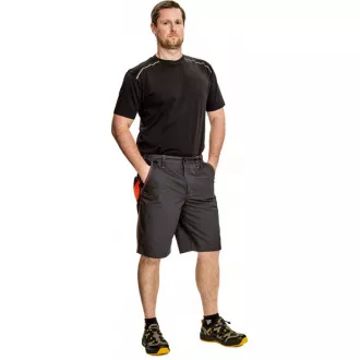 KNOXFIELD 275 Shorts anthrazit / gelb 56 KNOXFIELD 275 Shorts anthrazit / gelb 56