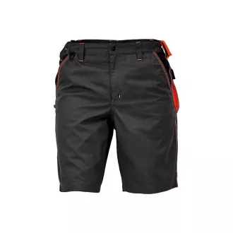 KNOXFIELD 275 Shorts anthrazit / gelb 56 KNOXFIELD 275 Shorts anthrazit / gelb 56