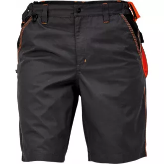 KNOXFIELD 275 Shorts anthrazit / gelb 56 KNOXFIELD 275 Shorts anthrazit / gelb 56