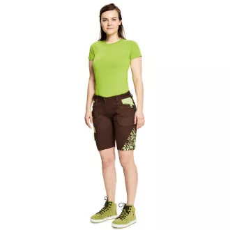YOWIE Shorts Damen braun / grün 44 YOWIE Shorts Damen braun / grün 44