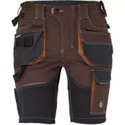 DAYBORO Shorts dunkelbraun 46