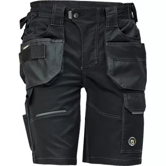 DAYBORO Shorts dunkelbraun 50