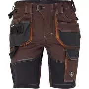 DAYBORO Shorts dunkelbraun 52