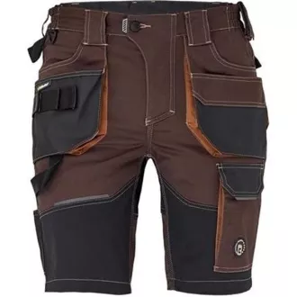 DAYBORO Shorts dunkelbraun 52