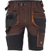 DAYBORO Shorts dunkelbraun 54